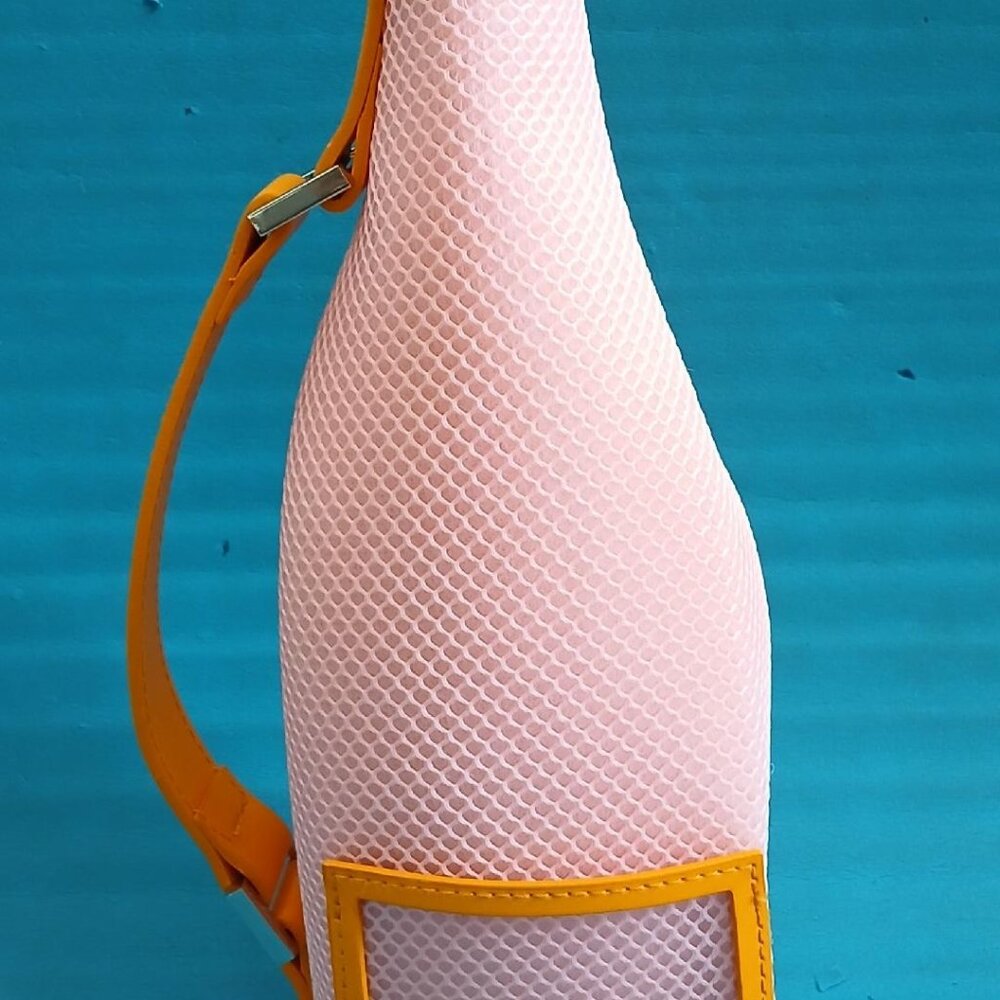 Veuve Clicquot Brut Rose Champagne Ice Jacket  Zip Carrier with Handle 750mL